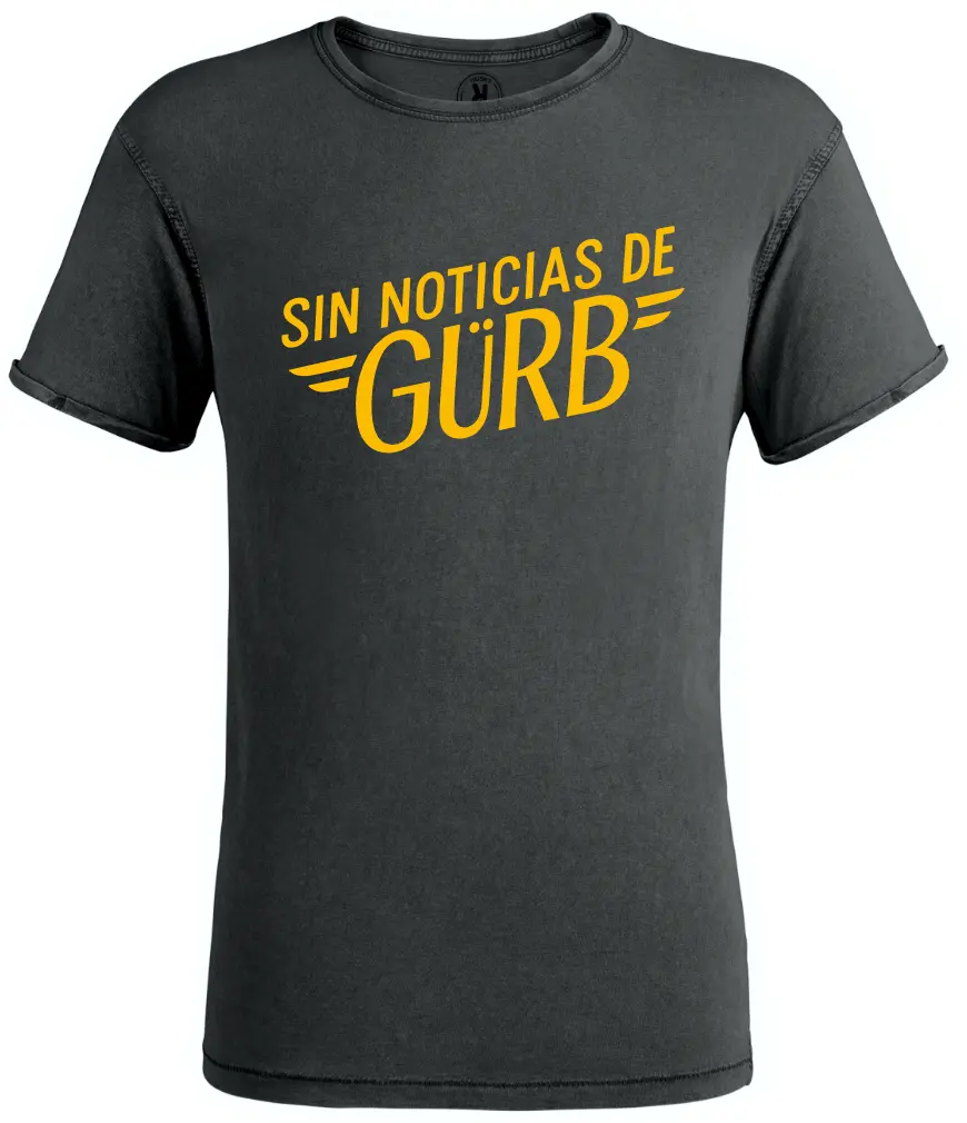 Camiseta Negra 100% Algodón