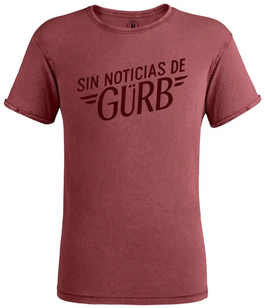 Camiseta Roja 100% Algodón